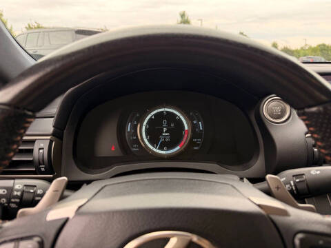 2018 Lexus RC 350