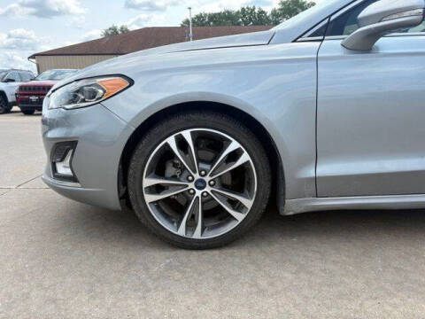 2020 Ford Fusion Titanium