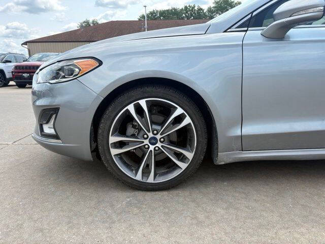 2020 Ford Fusion Titanium