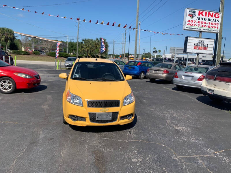 2009 Chevrolet Aveo for sale at King Auto Deals in Longwood FL