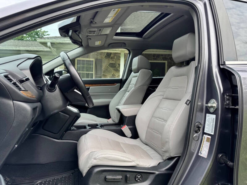 2017 Honda CR-V Touring