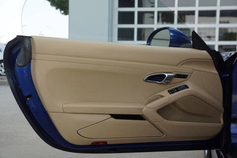 2013 Porsche Boxster S