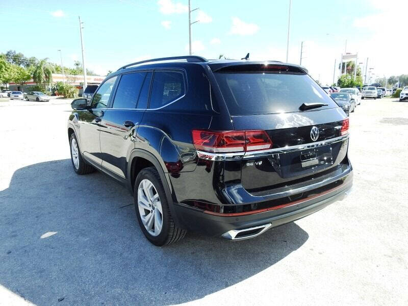 2021 VOLKSWAGEN Atlas 4Motion SUV / Crossover - $24,900