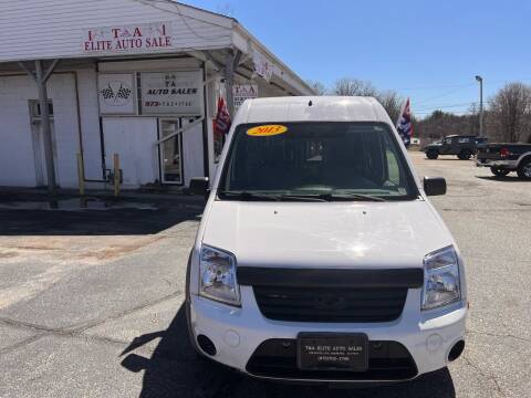 2013 Ford Transit Connect for sale at T & A Elite Auto Sales LLC in Hamburg NJ