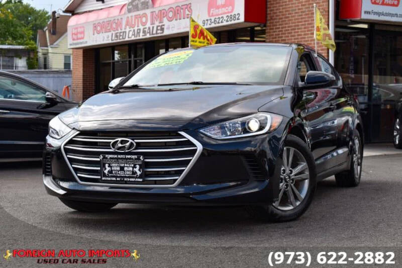 2018 Hyundai Elantra