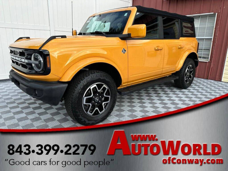 2022 Ford Bronco Outer Banks Advanced
