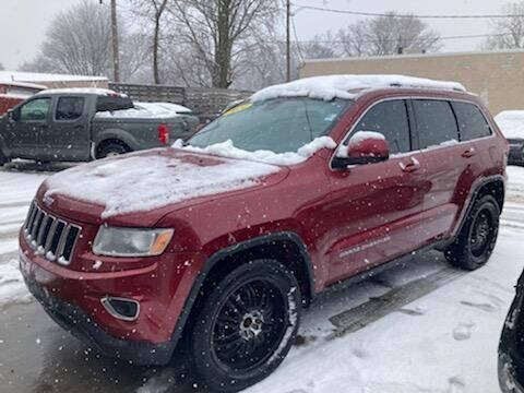 2014 Jeep Grand Cherokee for sale at Bizzarro's Championship Auto Row in Erie PA