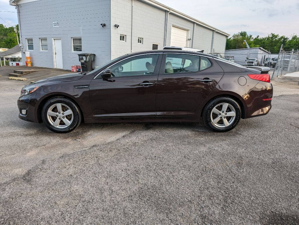 2014 Kia Optima for sale at 369 Auto Sales LLC in Murfreesboro, TN