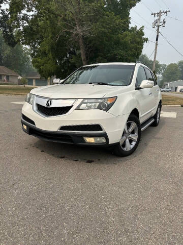 2012 Acura MDX SH-AWD