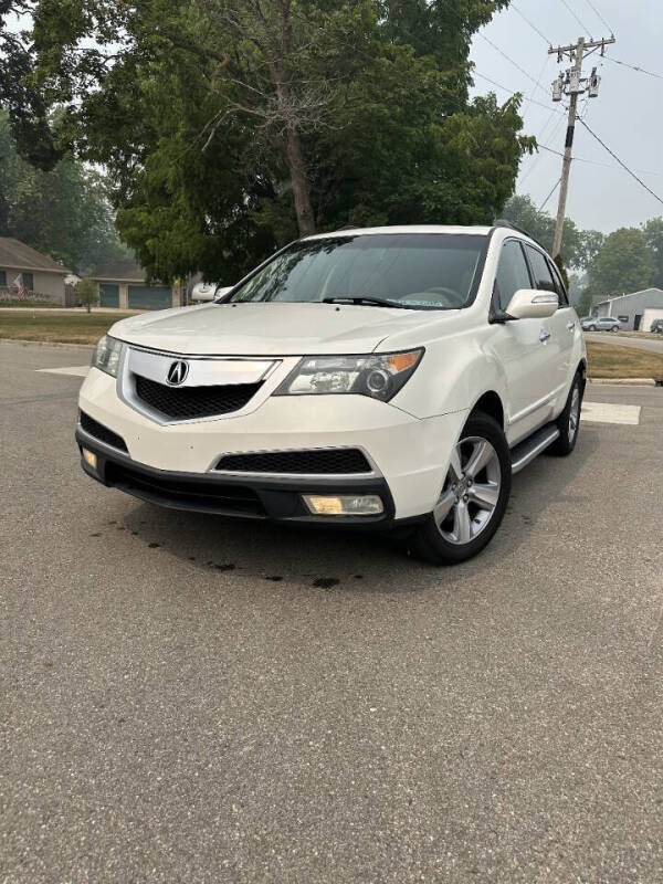2012 Acura MDX SH-AWD