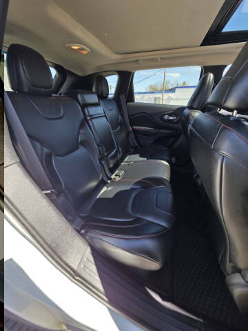 2014 Jeep Cherokee Trailhawk