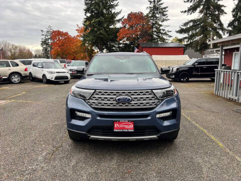 2021 Ford Explorer Hybrid Limited