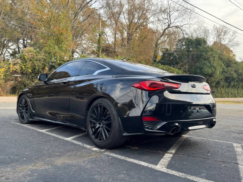 2018 Infiniti Q60 Red Sport 400
