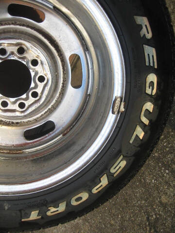 2017 Wheel Vintiques Chrome Rally Rims
