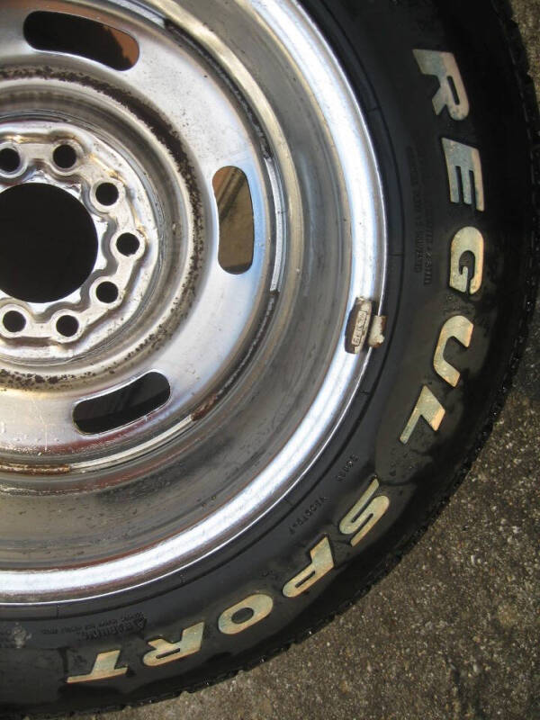 2017 Wheel Vintiques Chrome Rally Rims