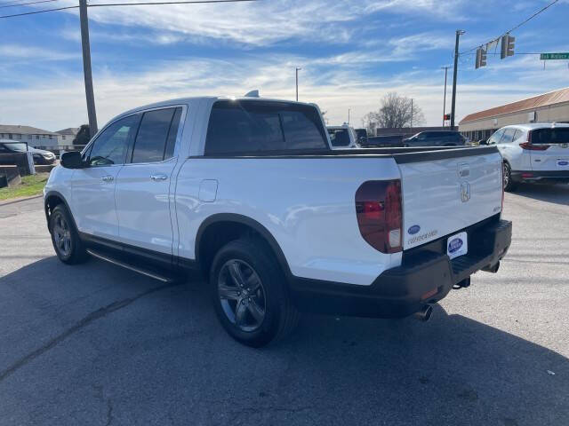 2022 Honda Ridgeline RTL-E