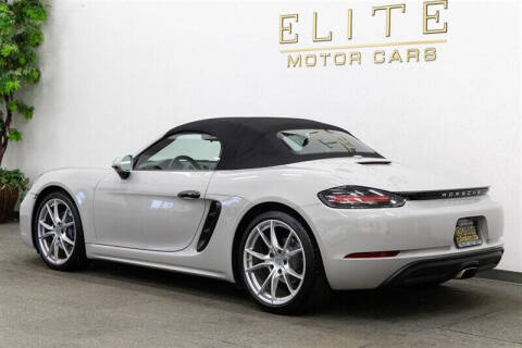 2018 Porsche 718 Boxster