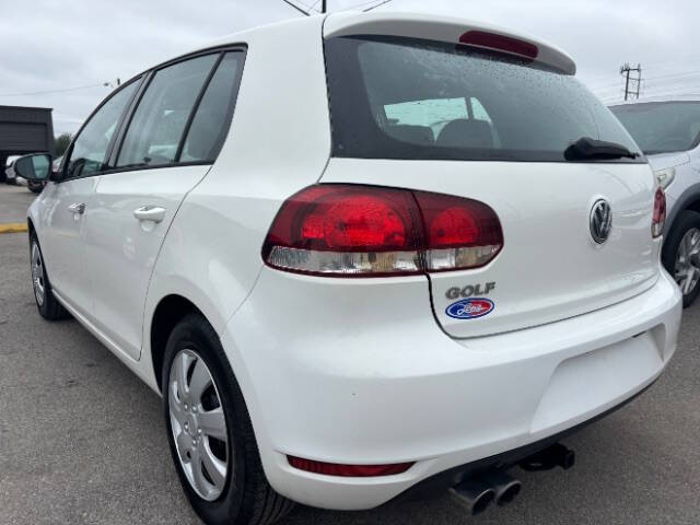 2011 Volkswagen Golf 2.5L