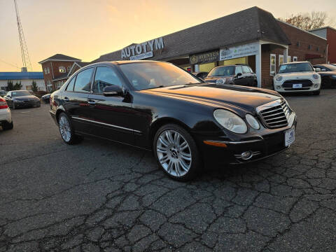 2008 Mercedes-Benz E-Class E 350 4MATIC