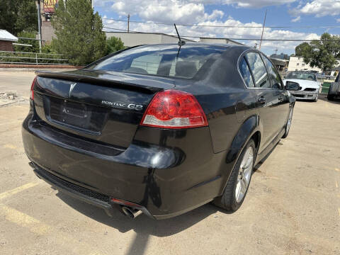 2008 Pontiac G8