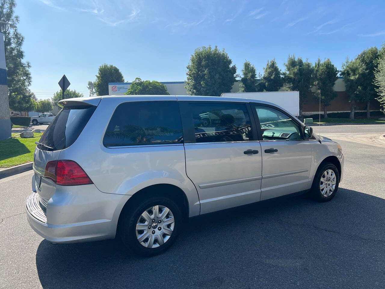 2010 Volkswagen Routan for sale at ZRV AUTO INC in Brea, CA