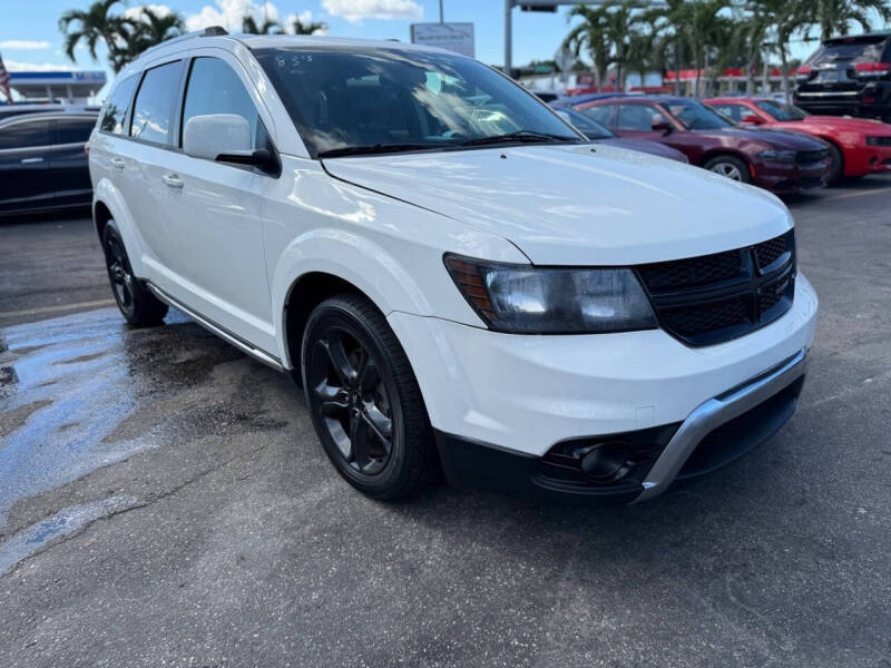 2018 Dodge Journey Crossroad
