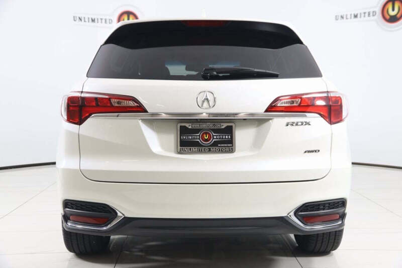 2016 Acura RDX