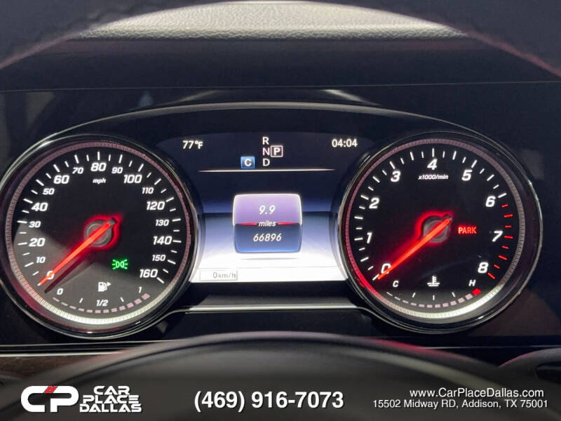 2018 Mercedes-Benz E-Class E 300
