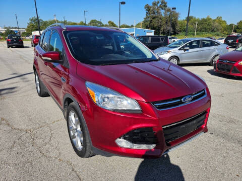 2016 Ford Escape Titanium