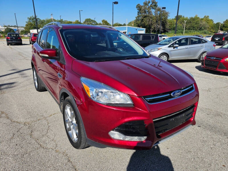 2016 Ford Escape Titanium