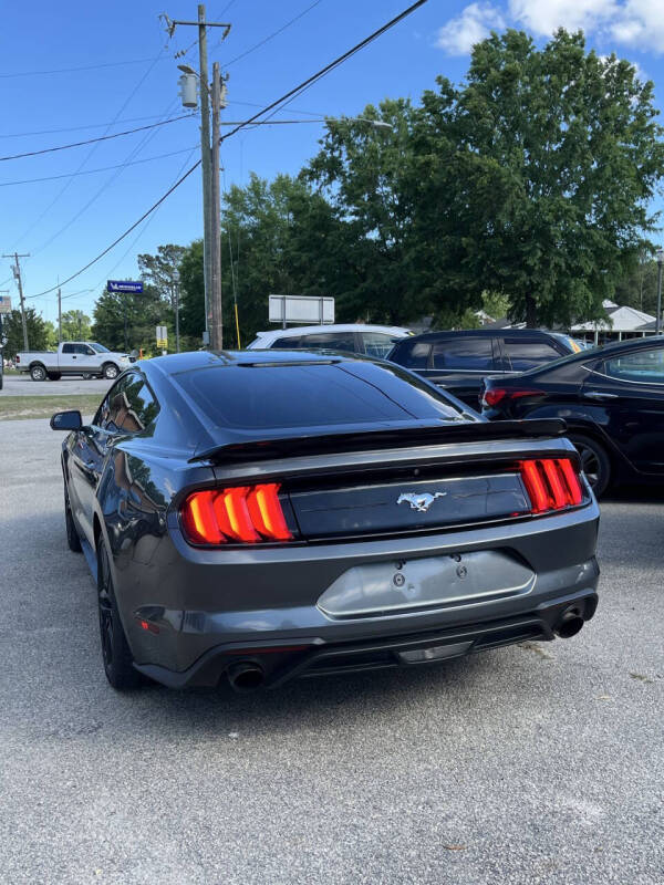 2018 Ford Mustang EcoBoost
