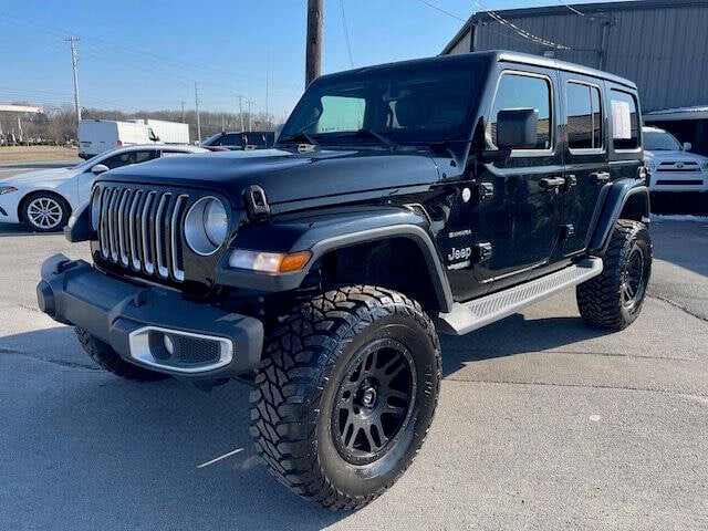 2018 Jeep Wrangler Unlimited for sale at Southern Auto Exchange in Smyrna TN