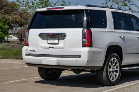 2018 GMC Yukon Denali