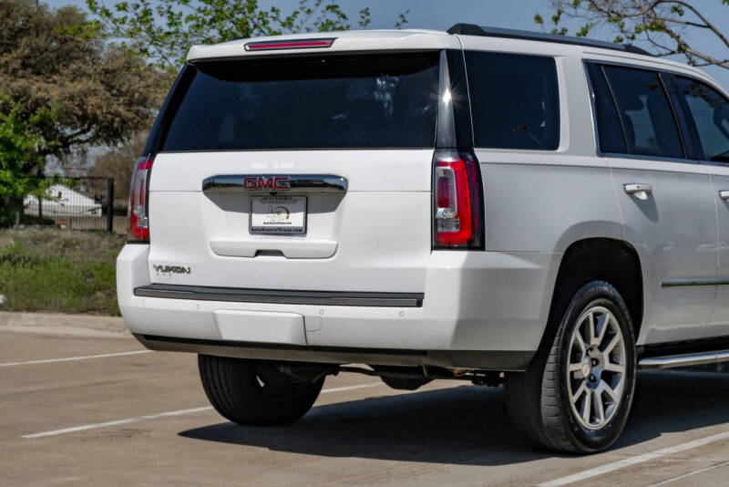 2018 GMC Yukon Denali