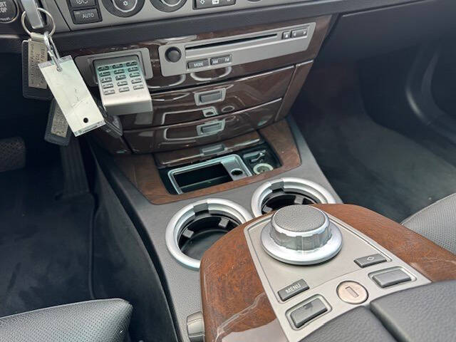 2008 BMW 7 Series 750i