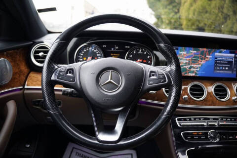 2017 Mercedes-Benz E-Class E 300 4MATIC