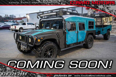 2004 HUMMER H1
