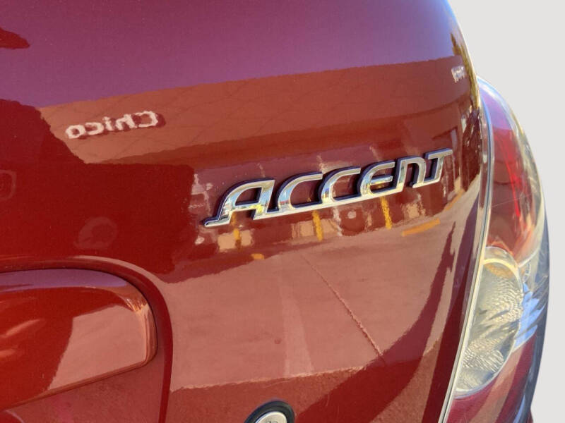 2011 Hyundai Accent GS