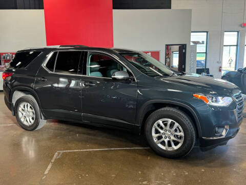 2018 Chevrolet Traverse LT Cloth