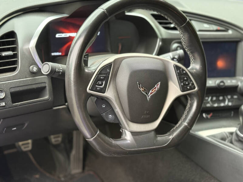 2017 Chevrolet Corvette Stingray