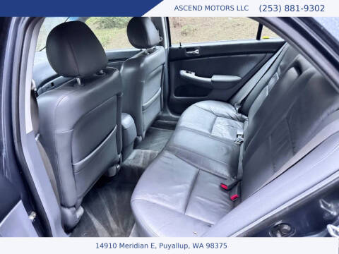 2006 Honda Accord EX w/Leather