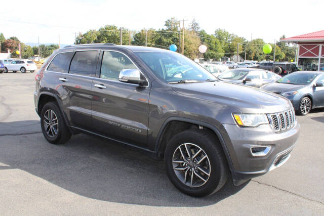 2019 Jeep Grand Cherokee for sale at Jennifer's Auto Sales & Service in Spokane Valley, WA