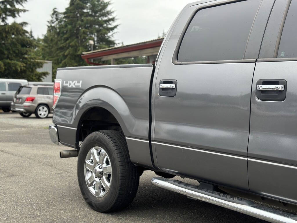 2013 Ford F-150 for sale at Cascade Motors in Olympia, WA