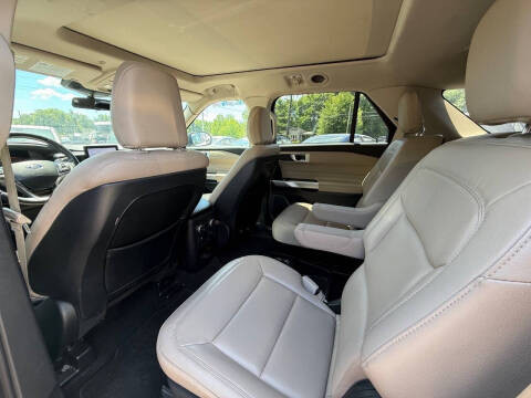 2020 Ford Explorer XLT