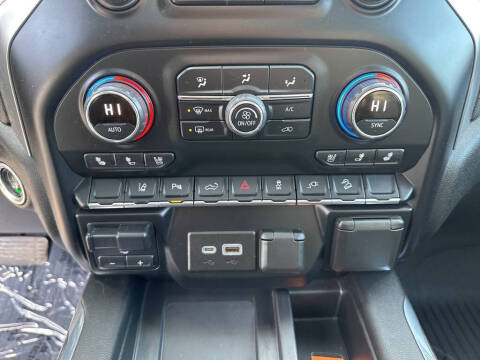 2020 Chevrolet Silverado 2500HD