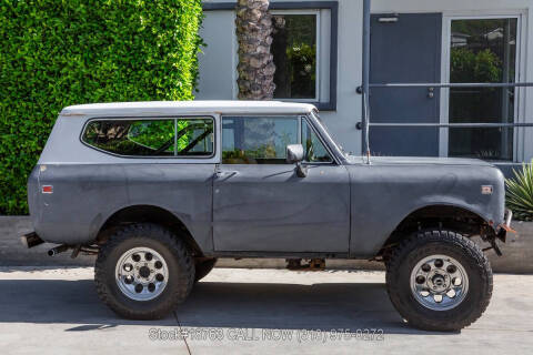 1973 International Harvester Scout II