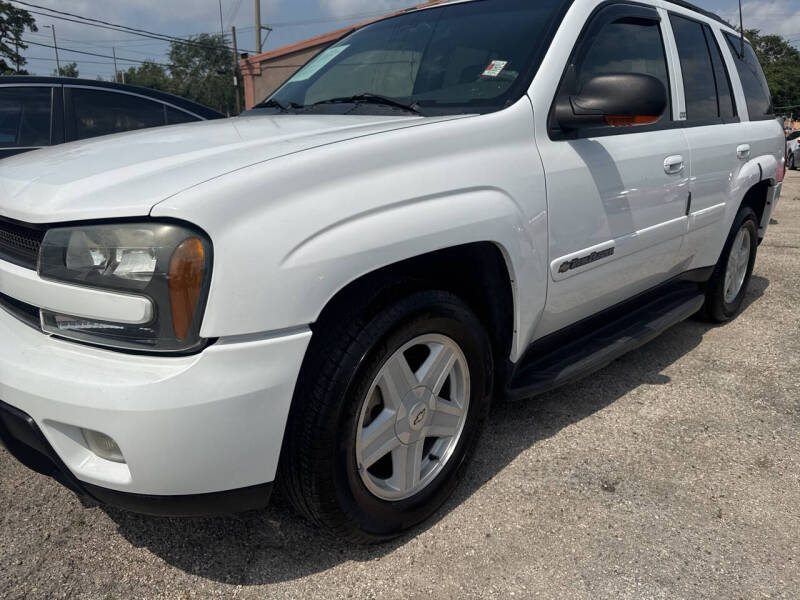 2002 Chevrolet TrailBlazer LS's photo