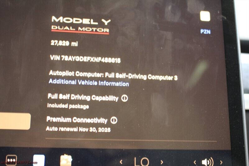 2022 Tesla Model Y Performance