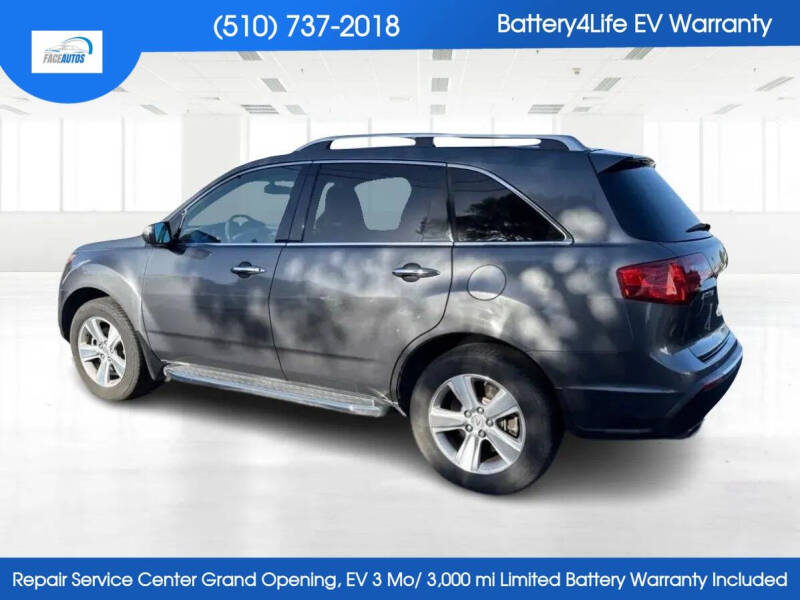 2011 Acura MDX SH-AWD w/Tech