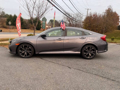 2020 Honda Civic Sport